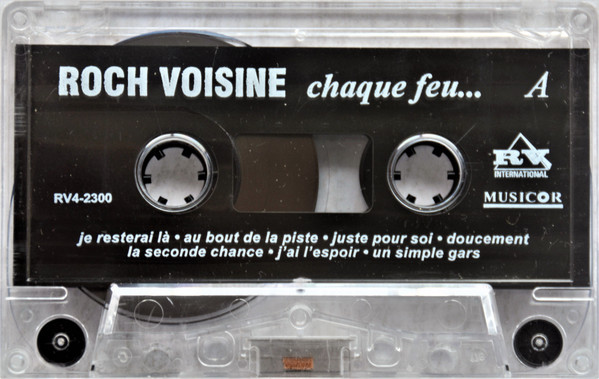 Roch Voisine - Chaque Feu... | Rv International (RV4-2300) - 3