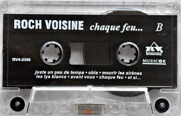 Roch Voisine - Chaque Feu... | Rv International (RV4-2300) - 4