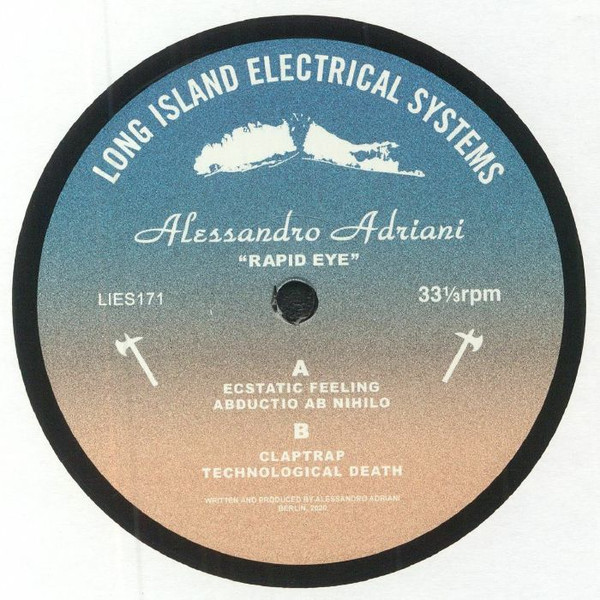 Alessandro Adriani - Rapid Eye | L.I.E.S. Records (LIES-171)
