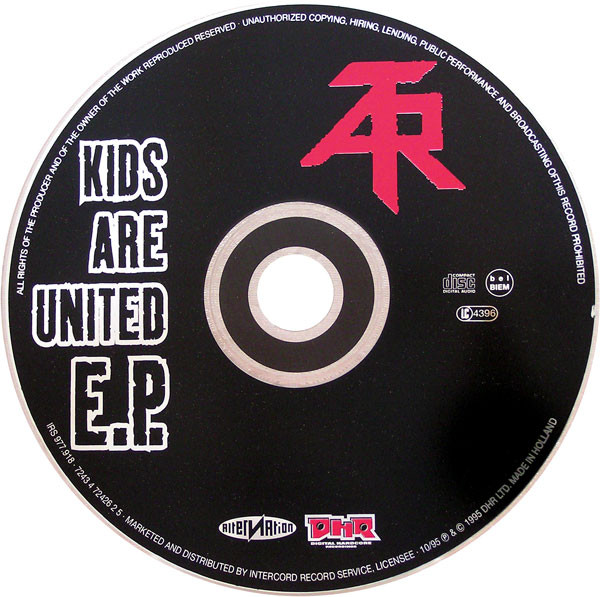 Atari Teenage Riot - Kids Are United E.P. | Alternation (7243 4 72426 2 5) - 4