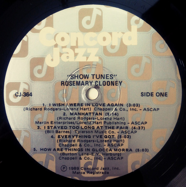 Show Tunes