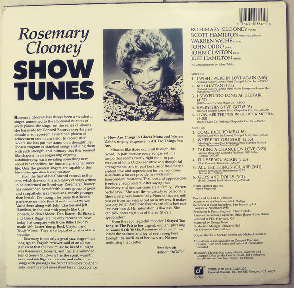 Show Tunes