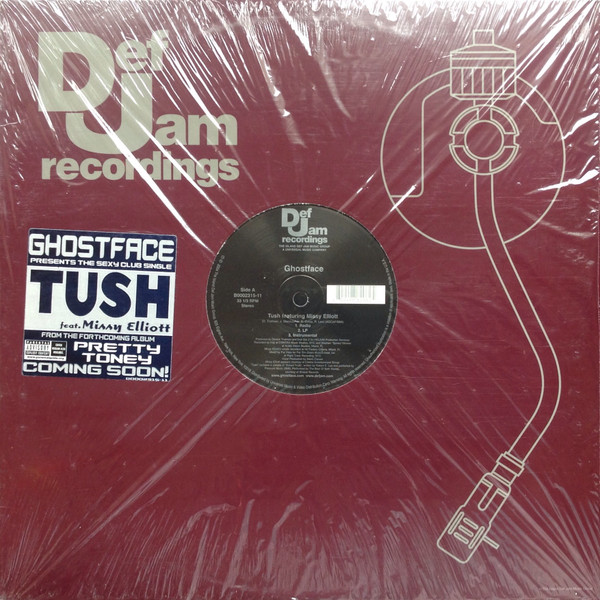Ghostface Killah - Tush / Holla | Def Jam Recordings (B0002315-11) - 4
