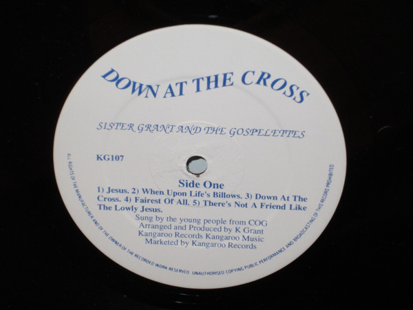 Down At The Cross
