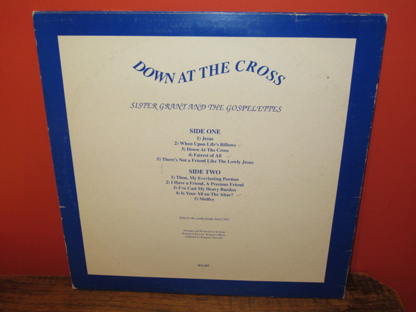 Down At The Cross