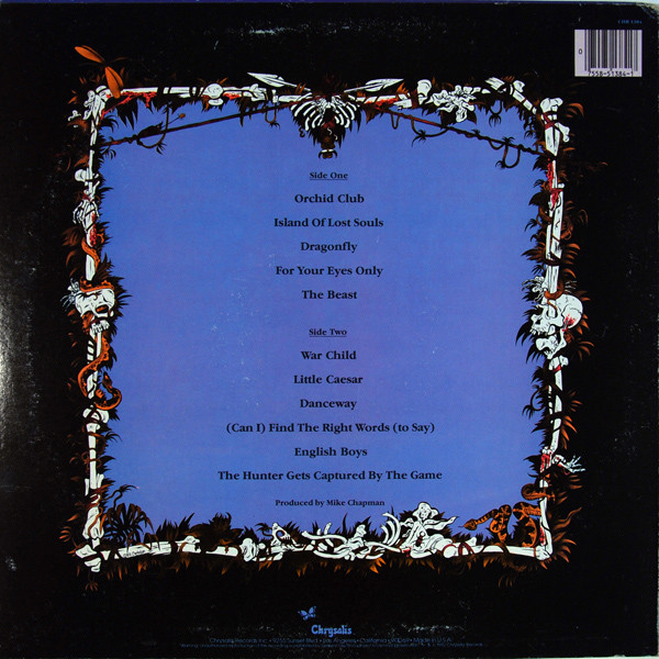 Blondie - The Hunter | Chrysalis (CHR 1384) - 2 Blondie - The Hunter | Chrysalis (CHR 1384) - 2