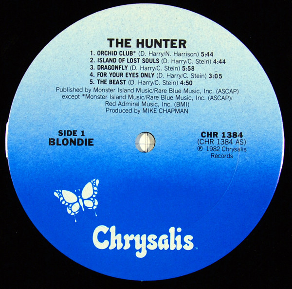 Blondie - The Hunter | Chrysalis (CHR 1384) - 3 Blondie - The Hunter | Chrysalis (CHR 1384) - 3