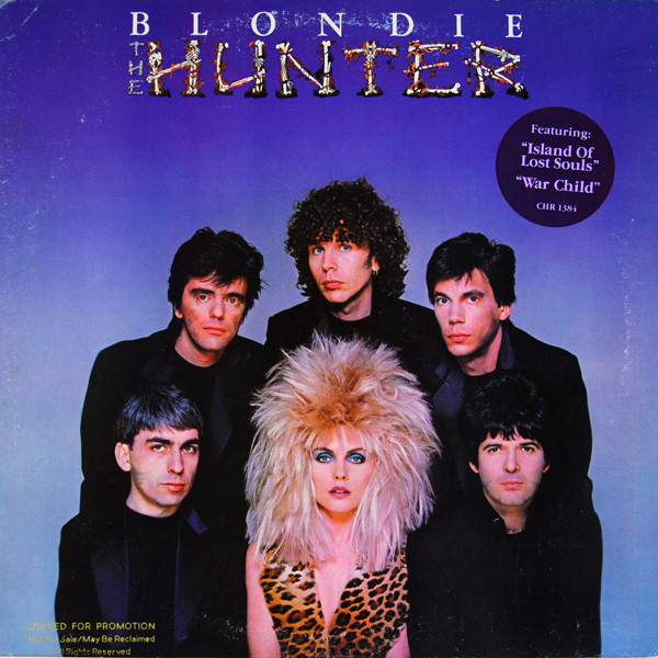 Blondie - The Hunter | Chrysalis (CHR 1384) - main Blondie - The Hunter | Chrysalis (CHR 1384) - main