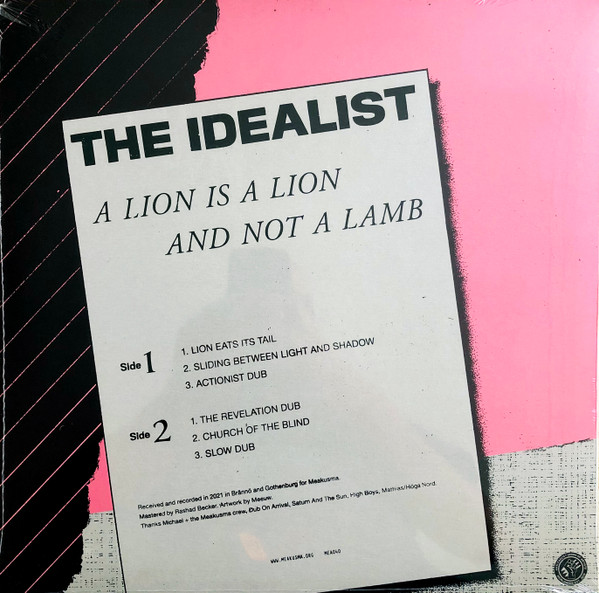 The Idealist - A Lion Is A Lion And Not A Lamb | Meakusma (MEA040) - 2