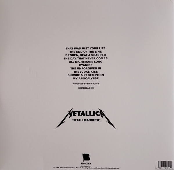 Metallica - Death Magnetic | Blackened (BLCKND018-1) - 2 Metallica - Death Magnetic | Blackened (BLCKND018-1) - 2