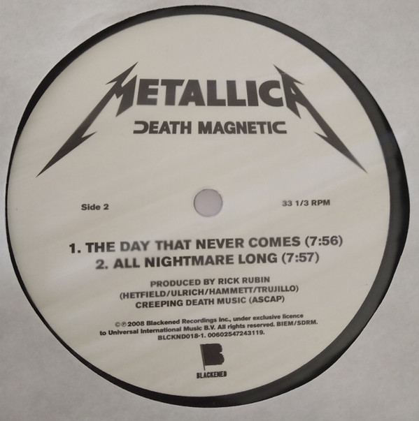 Metallica - Death Magnetic | Blackened (BLCKND018-1) - 6 Metallica - Death Magnetic | Blackened (BLCKND018-1) - 6
