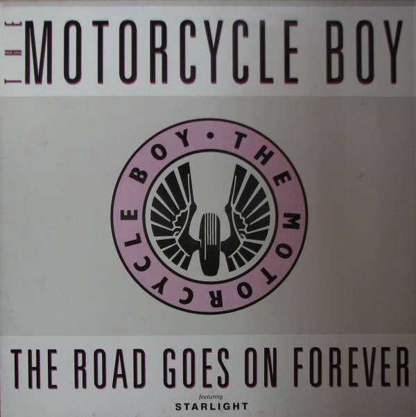 The Motorcycle Boy - The Road Goes On Forever | Nymphaea Pink Sensation (NPS T001)