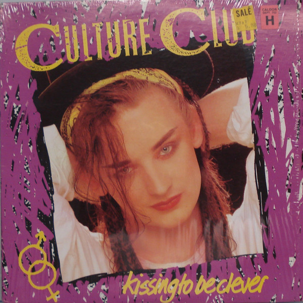 Culture Club - Kissing To Be Clever | Epic (FE 38398) - main Culture Club - Kissing To Be Clever | Epic (FE 38398) - main