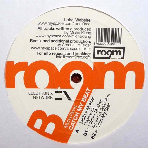 Micha Klang - Catch My Beat | Room 9 Recordings (ROOM904)