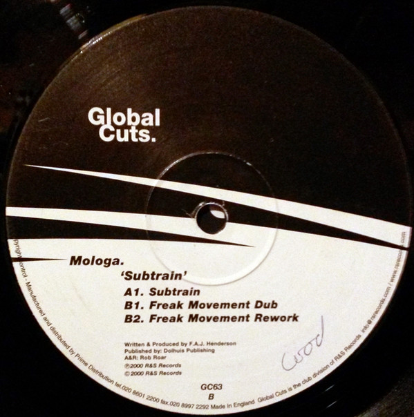 Mologa - Subtrain | Global Cuts (GC63) - 2
