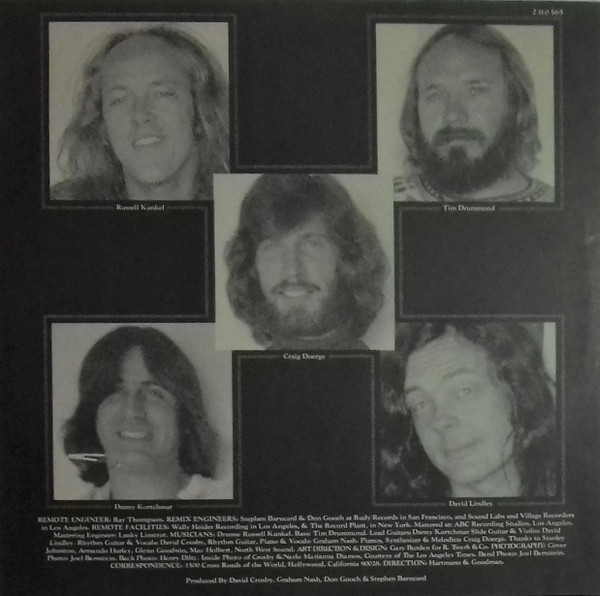 Crosby-Nash - Live | Polydor (2310 565) - 4