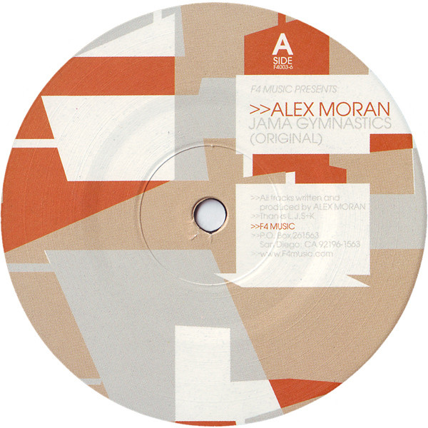 Alex Moran - Jama Gymnastics | F4 Music (F4003-6) - 3 Alex Moran - Jama Gymnastics | F4 Music (F4003-6) - 3