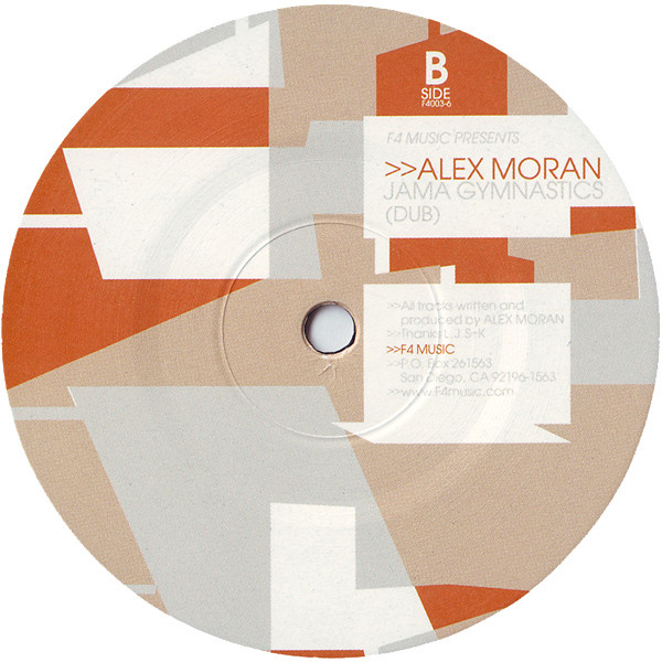Alex Moran - Jama Gymnastics | F4 Music (F4003-6) - 4 Alex Moran - Jama Gymnastics | F4 Music (F4003-6) - 4