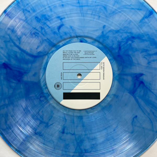 Jack White - Entering Heaven Alive | Third Man Records (TMR-753) - 3 Jack White - Entering Heaven Alive | Third Man Records (TMR-753) - 3