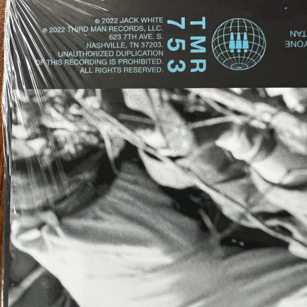 Jack White - Entering Heaven Alive | Third Man Records (TMR-753) - 12 Jack White - Entering Heaven Alive | Third Man Records (TMR-753) - 12
