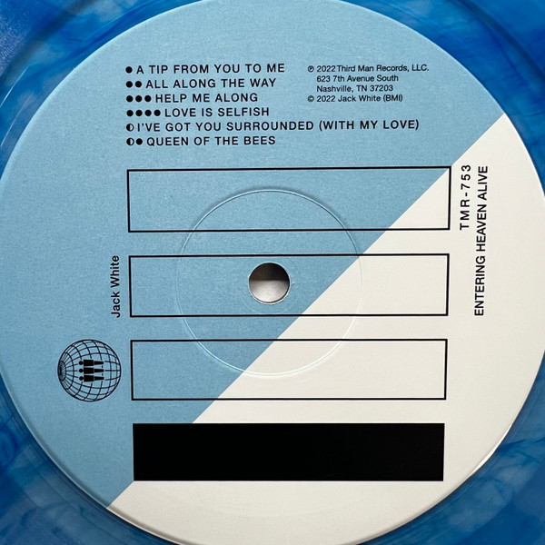 Jack White - Entering Heaven Alive | Third Man Records (TMR-753) - 4 Jack White - Entering Heaven Alive | Third Man Records (TMR-753) - 4