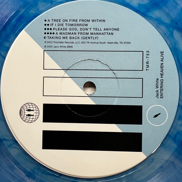 Jack White - Entering Heaven Alive | Third Man Records (TMR-753) - 6 Jack White - Entering Heaven Alive | Third Man Records (TMR-753) - 6