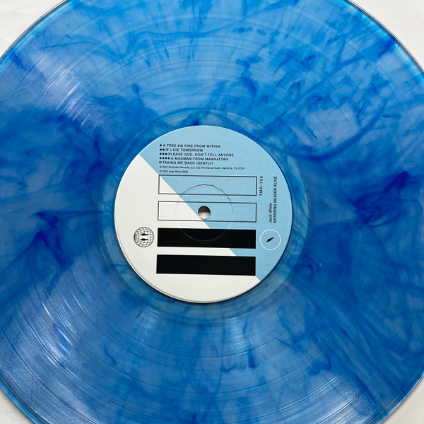 Jack White - Entering Heaven Alive | Third Man Records (TMR-753) - 5 Jack White - Entering Heaven Alive | Third Man Records (TMR-753) - 5