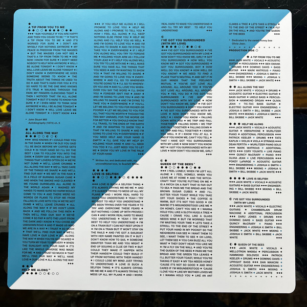 Jack White - Entering Heaven Alive | Third Man Records (TMR-753) - 9 Jack White - Entering Heaven Alive | Third Man Records (TMR-753) - 9