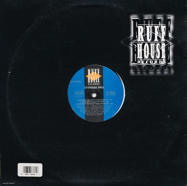 Cypress Hill - Boom Biddy Bye Bye | Ruffhouse Records (44 78338) - 4 Cypress Hill - Boom Biddy Bye Bye | Ruffhouse Records (44 78338) - 4