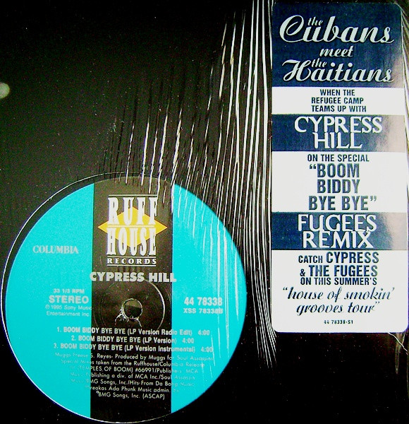 Cypress Hill - Boom Biddy Bye Bye | Ruffhouse Records (44 78338) - 2 Cypress Hill - Boom Biddy Bye Bye | Ruffhouse Records (44 78338) - 2