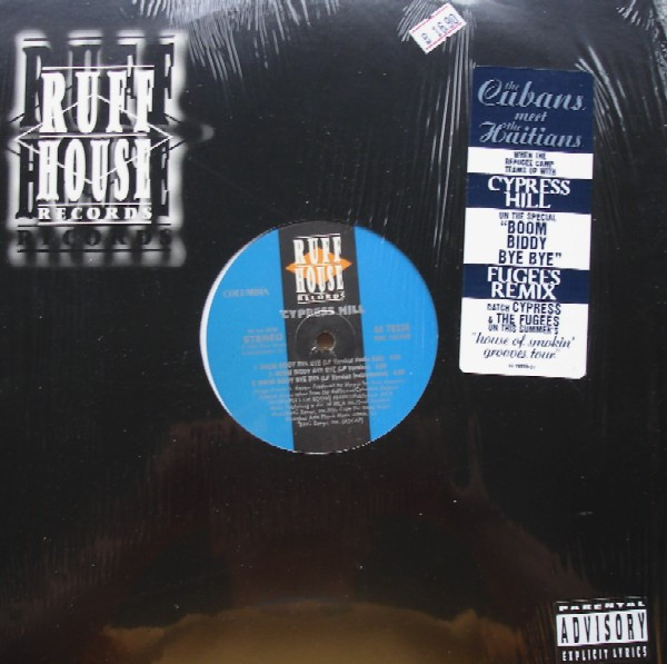 Cypress Hill - Boom Biddy Bye Bye | Ruffhouse Records (44 78338) - main Cypress Hill - Boom Biddy Bye Bye | Ruffhouse Records (44 78338) - main