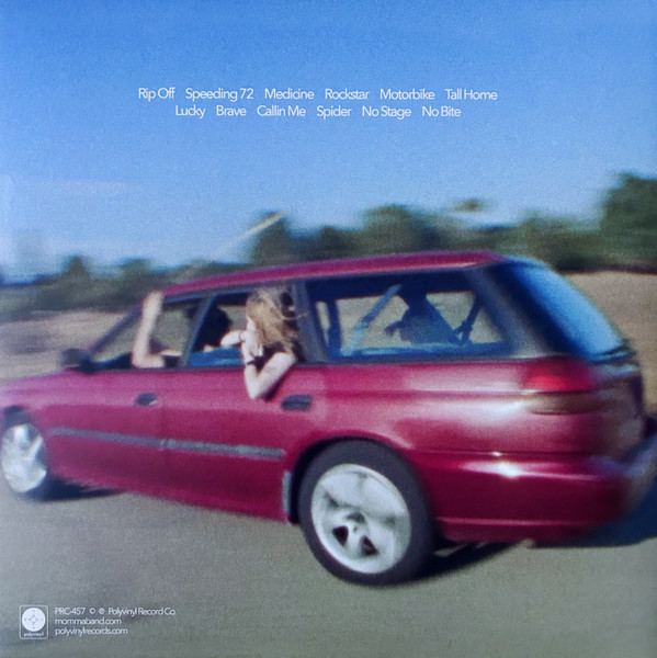 Momma - Household Name | Polyvinyl Record Company (PRC-457) - 3