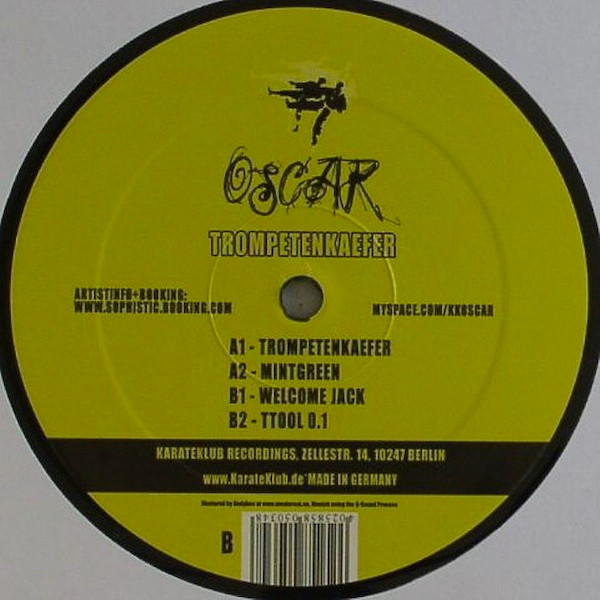 Oscar - Trompetenkaefer | KarateKlub (KK031)