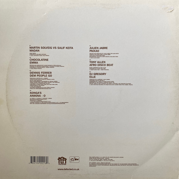 Various - Africanism Vol. II (Part 2) | ITH Records (AFRICA02LP2) - 2 Various - Africanism Vol. II (Part 2) | ITH Records (AFRICA02LP2) - 2