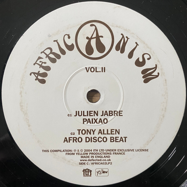 Various - Africanism Vol. II (Part 2) | ITH Records (AFRICA02LP2) - 5 Various - Africanism Vol. II (Part 2) | ITH Records (AFRICA02LP2) - 5