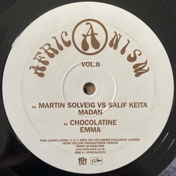 Various - Africanism Vol. II (Part 2) | ITH Records (AFRICA02LP2) - 3 Various - Africanism Vol. II (Part 2) | ITH Records (AFRICA02LP2) - 3