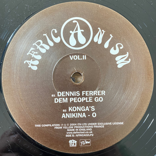 Various - Africanism Vol. II (Part 2) | ITH Records (AFRICA02LP2) - 4 Various - Africanism Vol. II (Part 2) | ITH Records (AFRICA02LP2) - 4