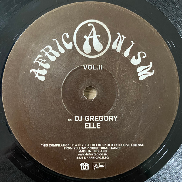 Various - Africanism Vol. II (Part 2) | ITH Records (AFRICA02LP2) - 6 Various - Africanism Vol. II (Part 2) | ITH Records (AFRICA02LP2) - 6