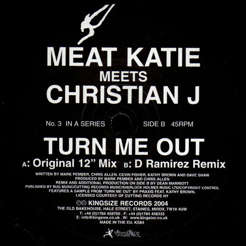 Meat Katie Meets Christian J - Turn Me Out | Kingsize (KS84) - 3 Meat Katie Meets Christian J - Turn Me Out | Kingsize (KS84) - 3