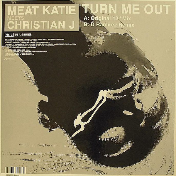 Meat Katie Meets Christian J - Turn Me Out | Kingsize (KS84) - 2 Meat Katie Meets Christian J - Turn Me Out | Kingsize (KS84) - 2