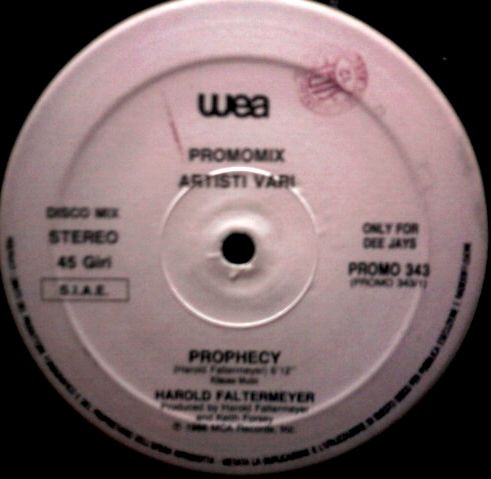 Various - Promomix | WEA (PROMO 343) - main