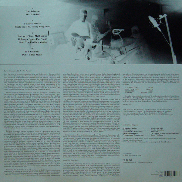 Burnt Friedman & The Nu Dub Players - Just Landed | ~scape (~scape 004 lp) - 2