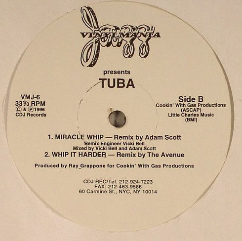 T.U.B.A. - Whiplash | Vinylmania Jazz (VMJ-06) - 2