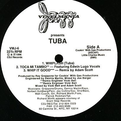 T.U.B.A. - Whiplash | Vinylmania Jazz (VMJ-06) - main