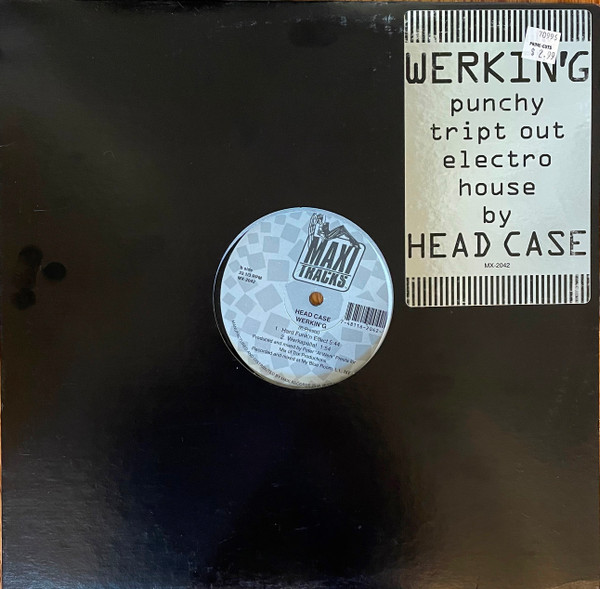 Head Case - Werkin'g | Maxi Records (MX-2042)