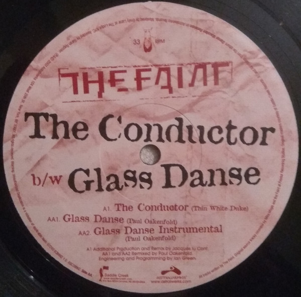 The Faint - The Conductor / Glass Danse | Astralwerks (ASW 38862) - 2 The Faint - The Conductor / Glass Danse | Astralwerks (ASW 38862) - 2