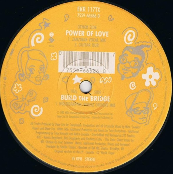 Deee-Lite - Power Of Love (Remix) | Elektra (EKR 117TX) - 3 Deee-Lite - Power Of Love (Remix) | Elektra (EKR 117TX) - 3