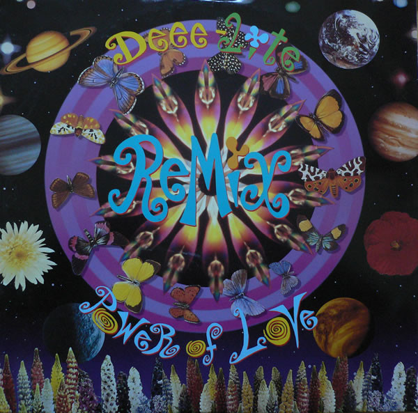 Deee-Lite - Power Of Love (Remix) | Elektra (EKR 117TX) - main Deee-Lite - Power Of Love (Remix) | Elektra (EKR 117TX) - main