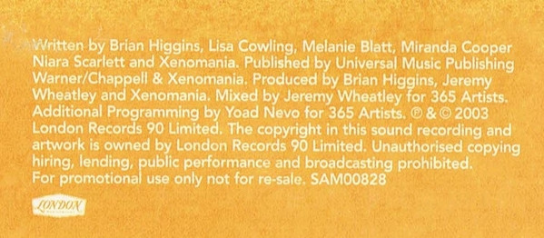 Mel Blatt - Do Me Wrong | London Records (SAM00828) - 5 Mel Blatt - Do Me Wrong | London Records (SAM00828) - 5