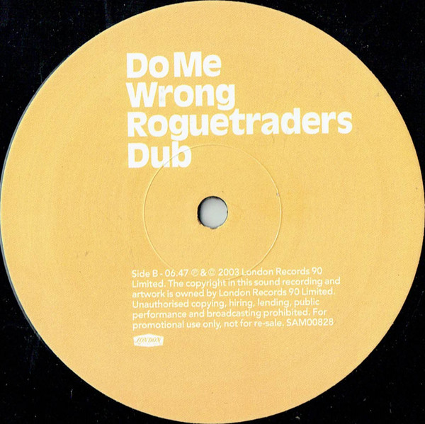 Mel Blatt - Do Me Wrong | London Records (SAM00828) - 3 Mel Blatt - Do Me Wrong | London Records (SAM00828) - 3